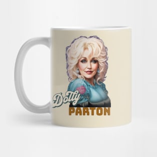 dolly vector //retro v6 Mug